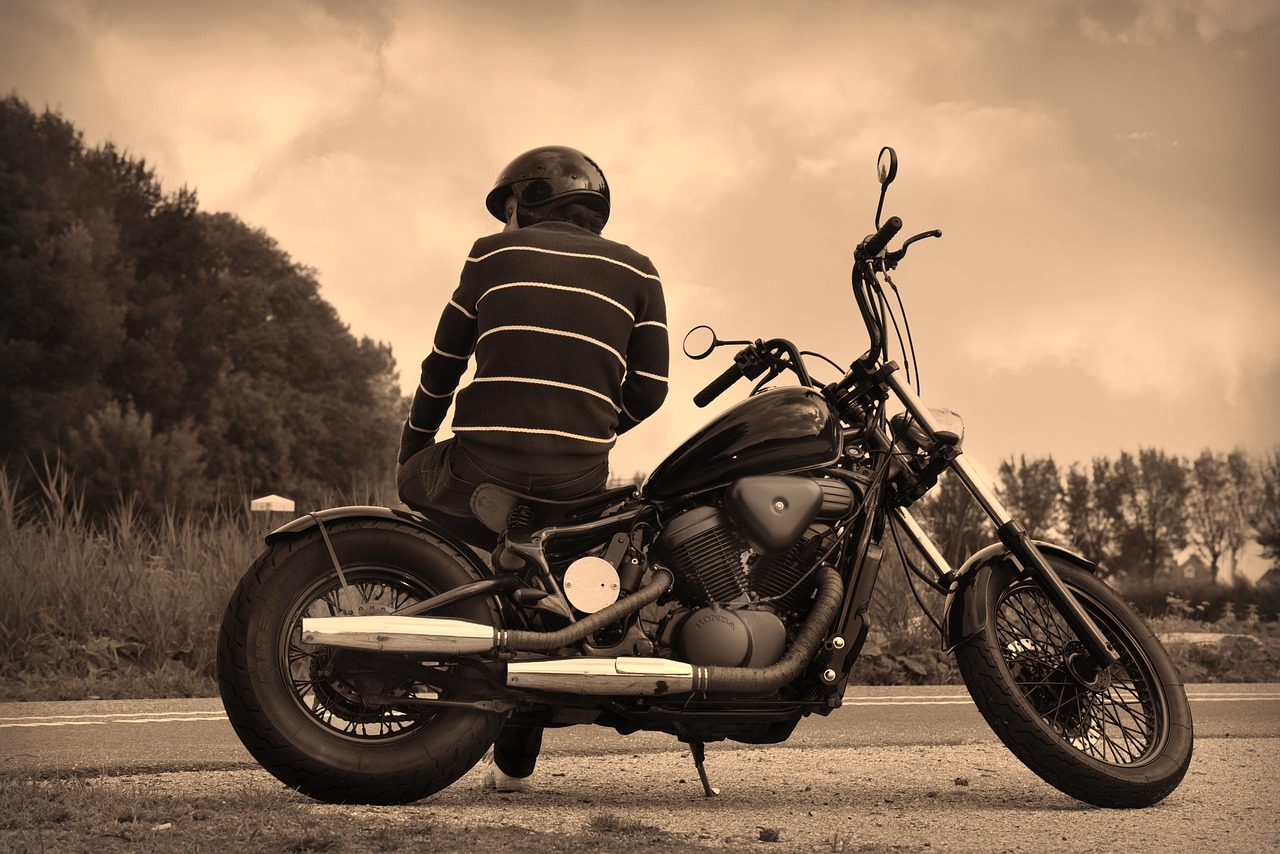 バイク写真