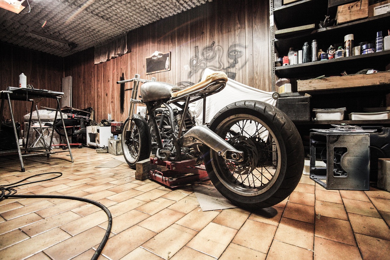 バイクの写真