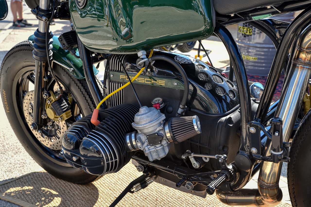 バイクの写真