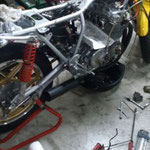 CB400のレストア