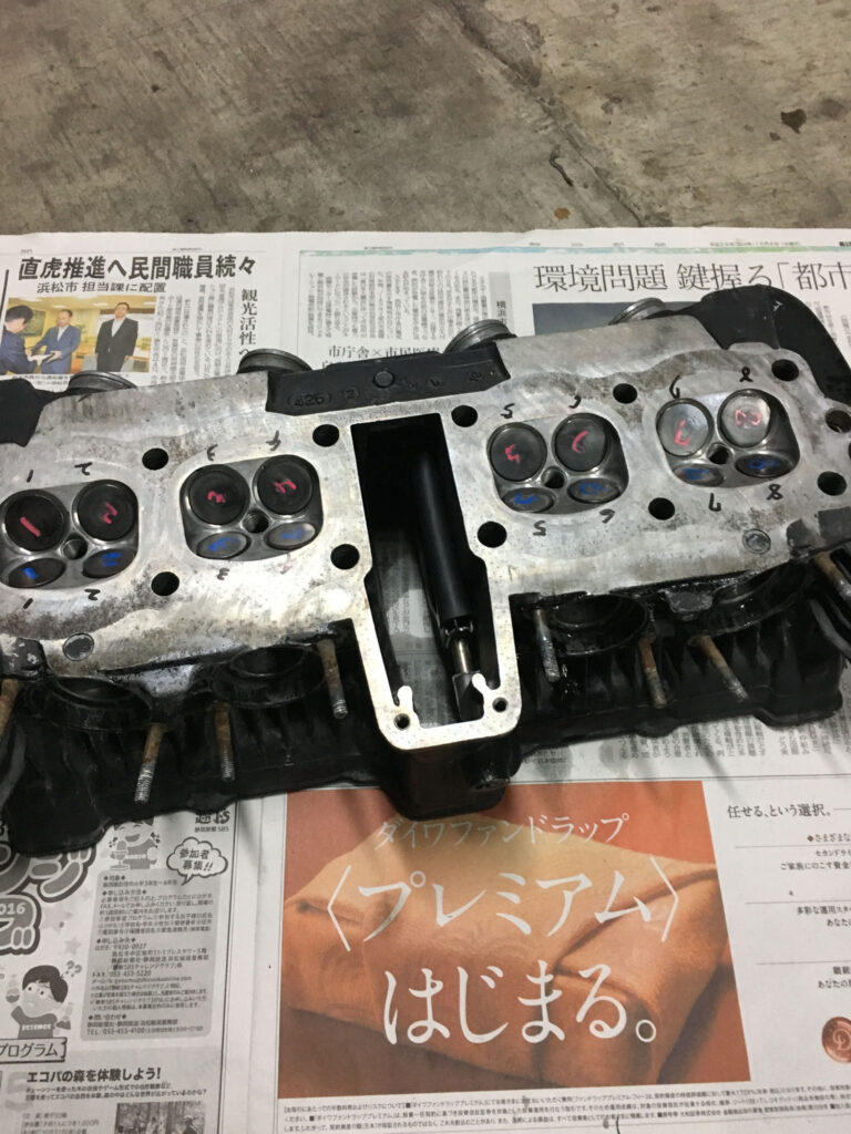 CB750Fを修理致しました。