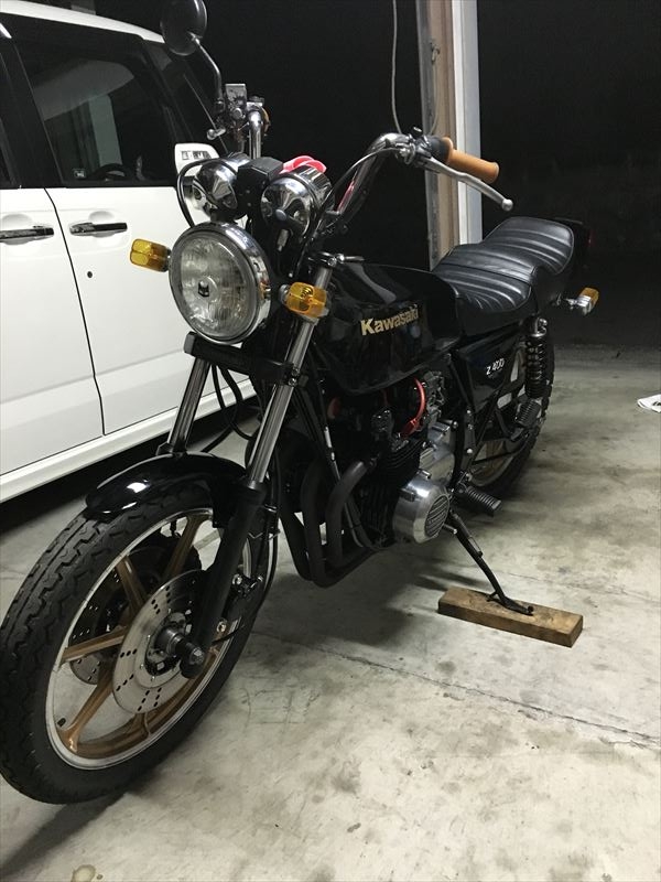 Z400　レストア