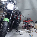 Z400　レストア